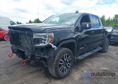 2019 GMC Sierra 1500 At4 from USA, damaged, VIN 1GTP9EED8KZ179299